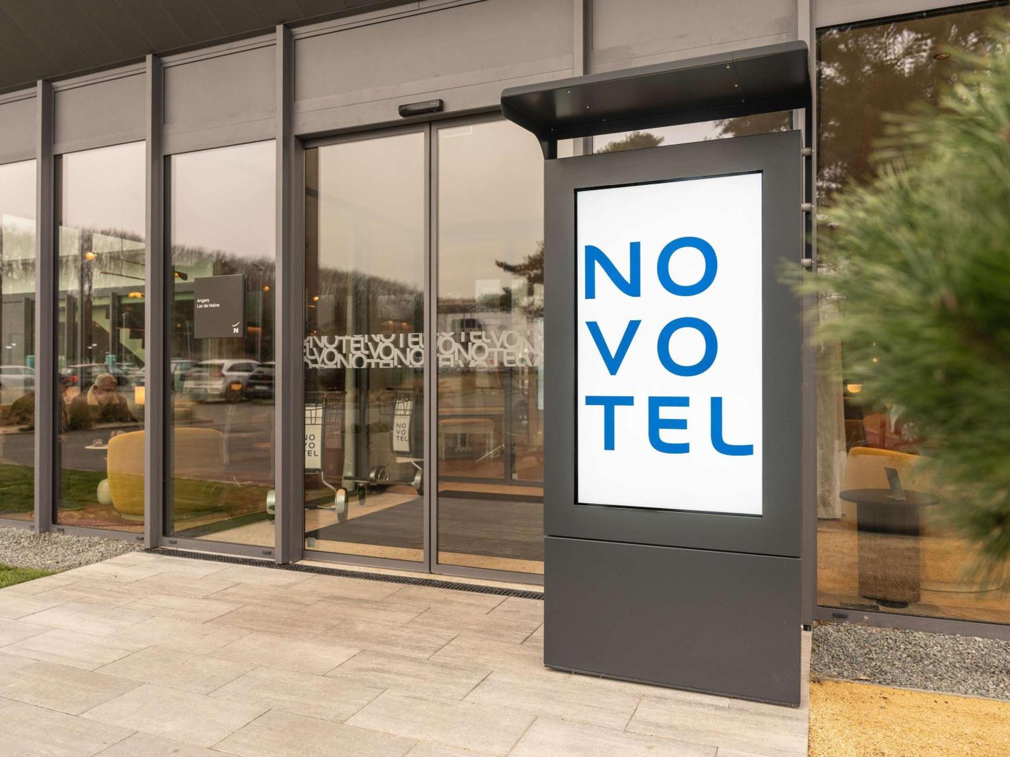 Novotel Angers Lac De Maine Exterior foto