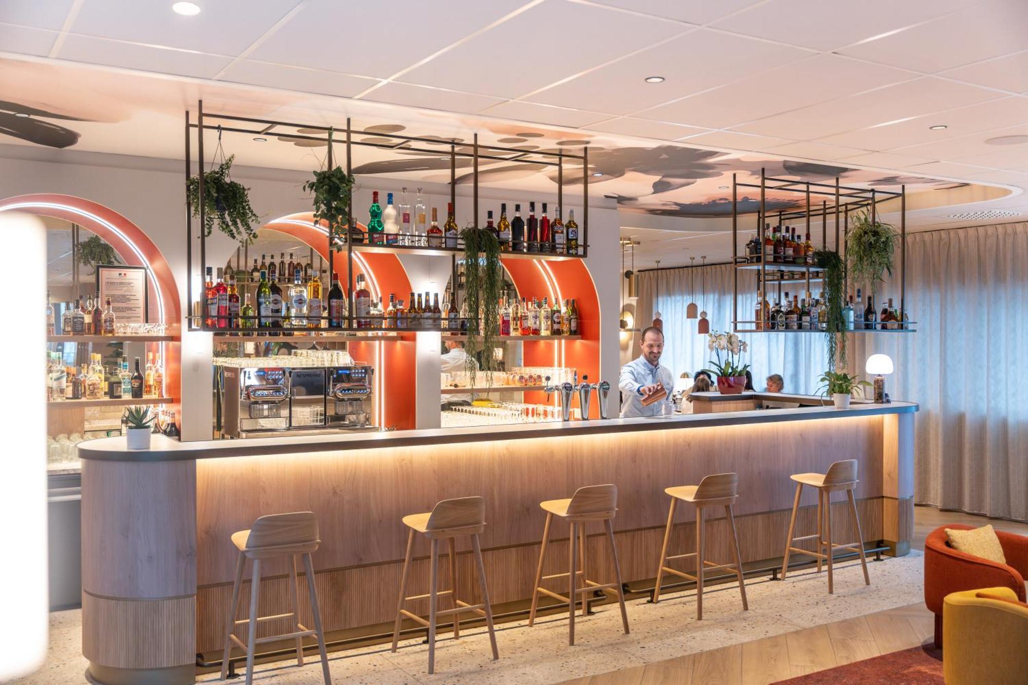 Novotel Angers Lac De Maine Exterior foto